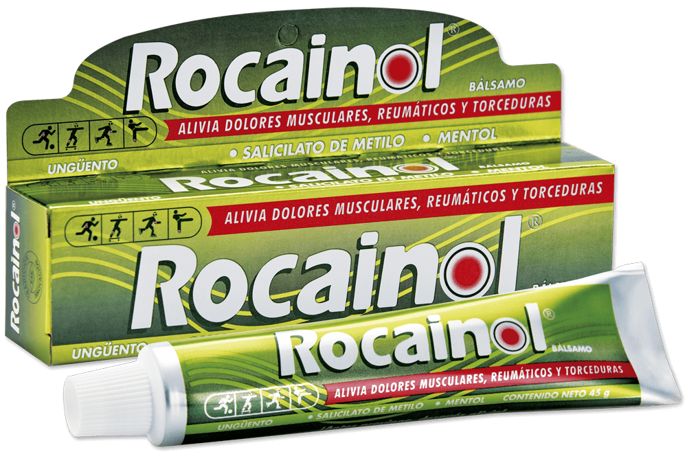 rocainol caja